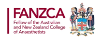 fellow of the australian new zealand college of anaesthetists